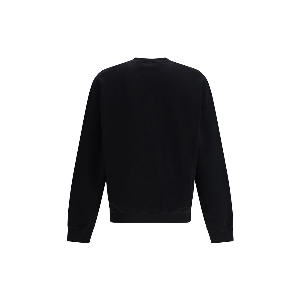 Felpa Dsquared² in cotone nero