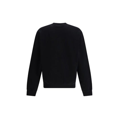 Felpa Dsquared² in cotone nero