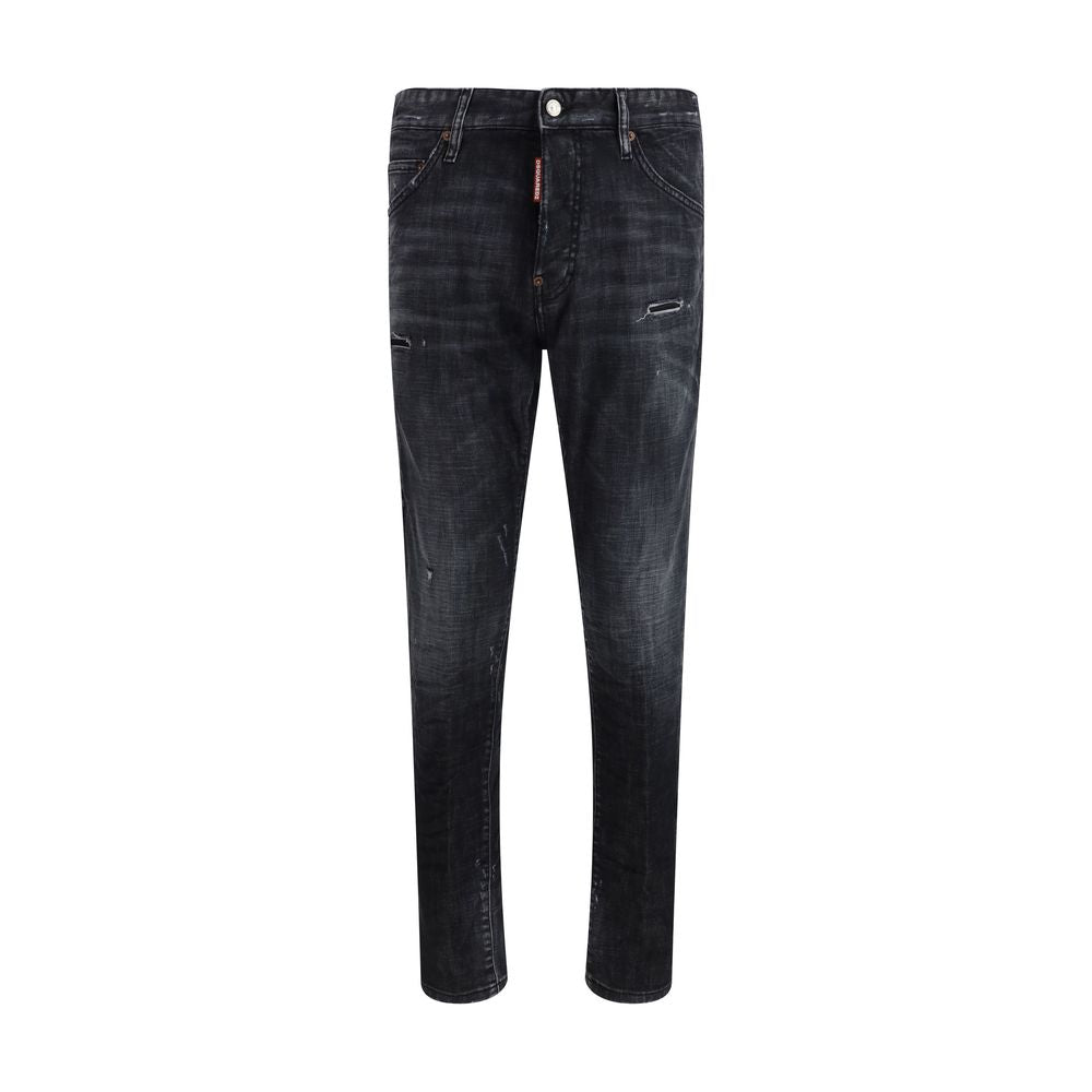Jean en coton noir Dsquared²