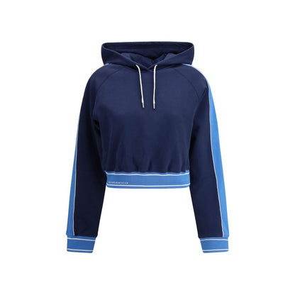 Sweat-shirt Casablanca en coton bleu