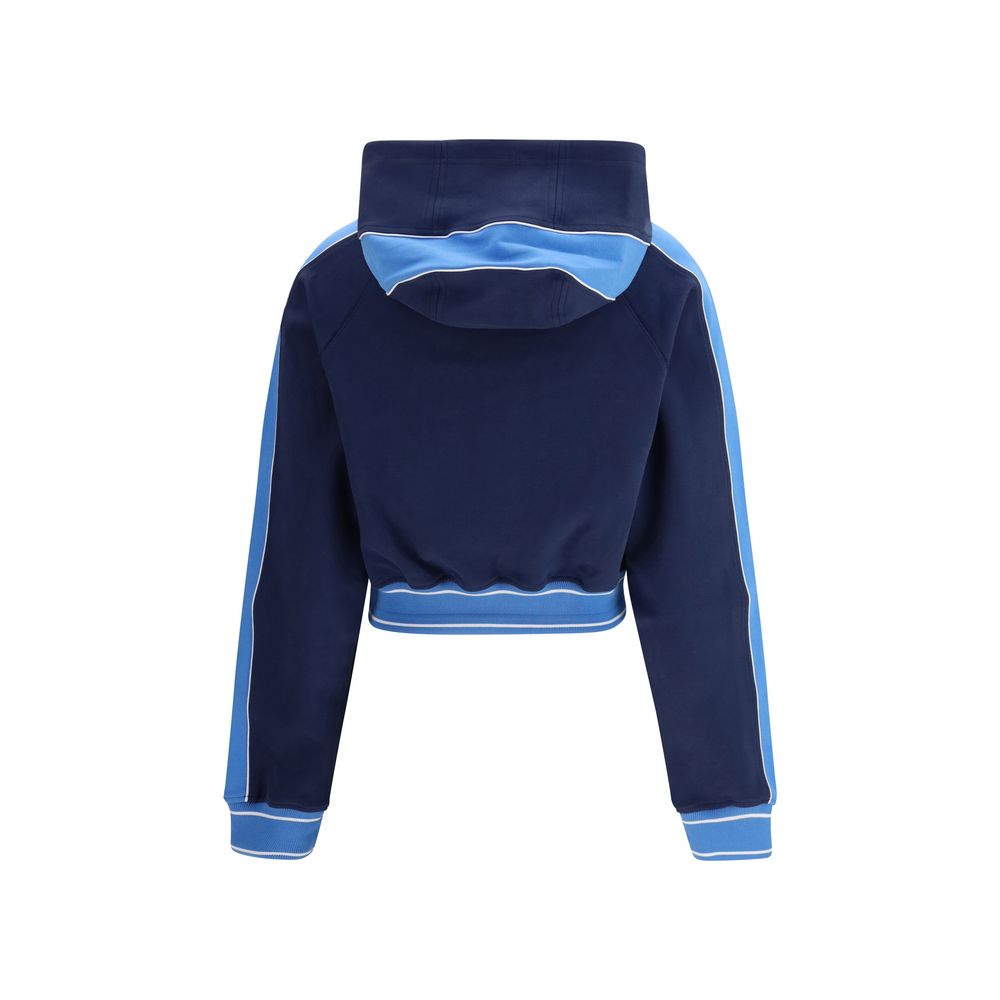 Sweat-shirt Casablanca en coton bleu