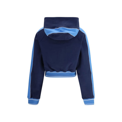 Sweat-shirt Casablanca en coton bleu