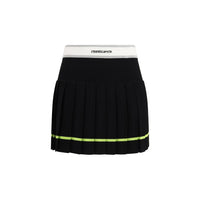 Mini-jupe noire en viscose Casablanca