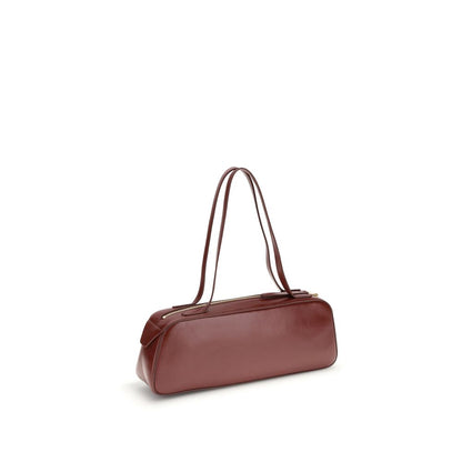 Borsa a Spalla Khaite in Pelle di Vitello Bos Taurus