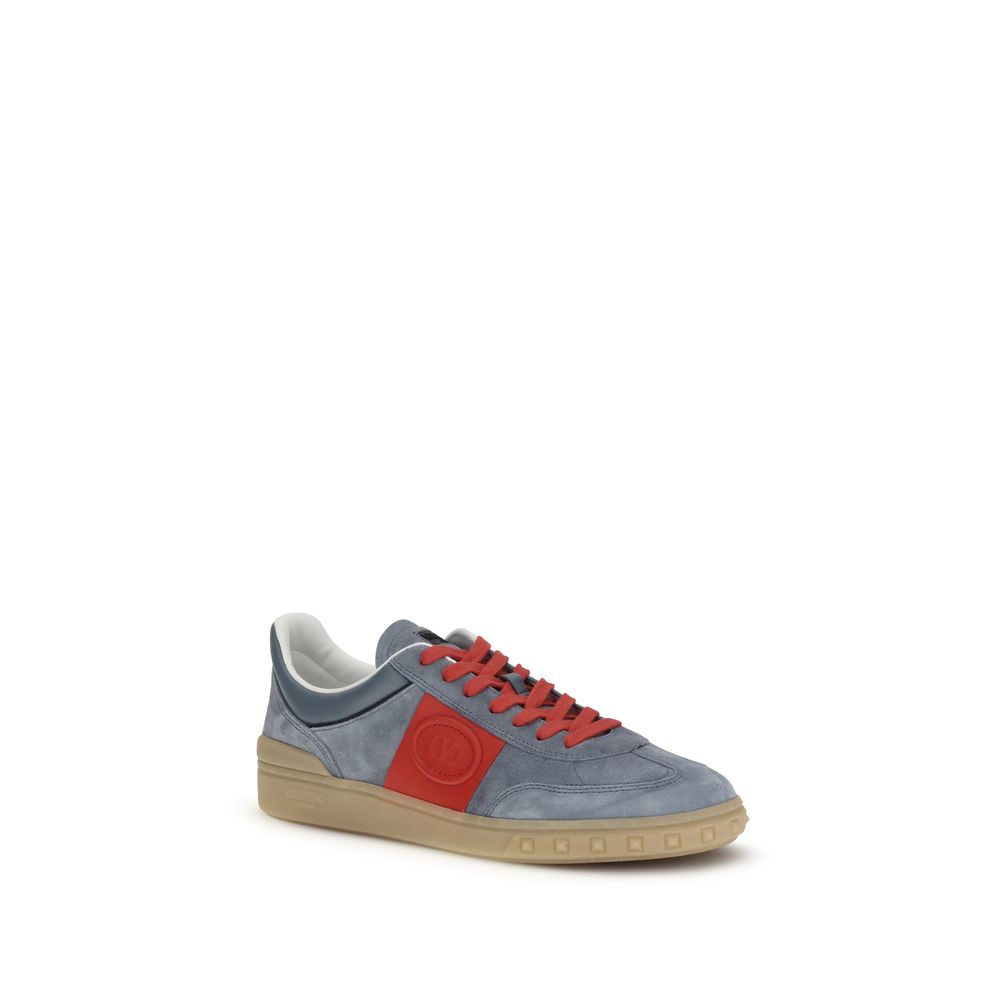 Baskets basses Valentino Garavani Bos Taurus en cuir de veau multicolore