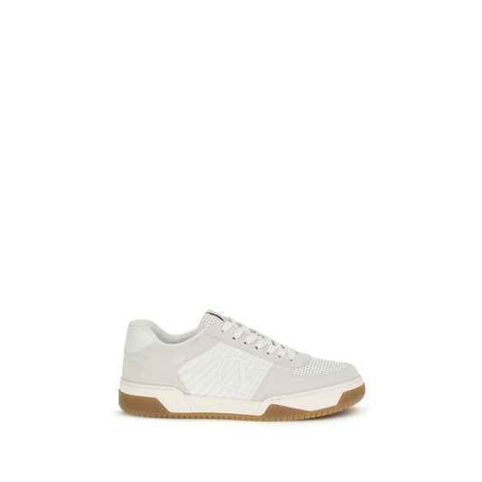 Valentino Garavani Sneakers sportive in pelle di vitello bianca Bos Taurus