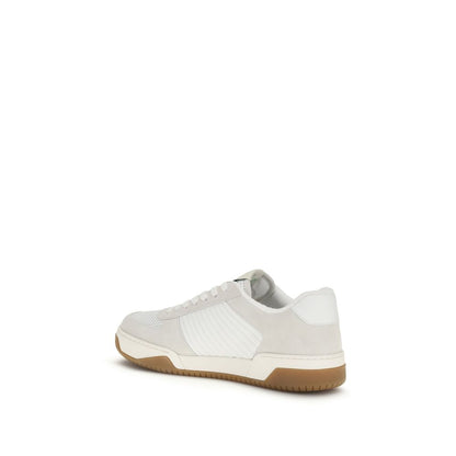 Valentino Garavani Sneakers sportive in pelle di vitello bianca Bos Taurus