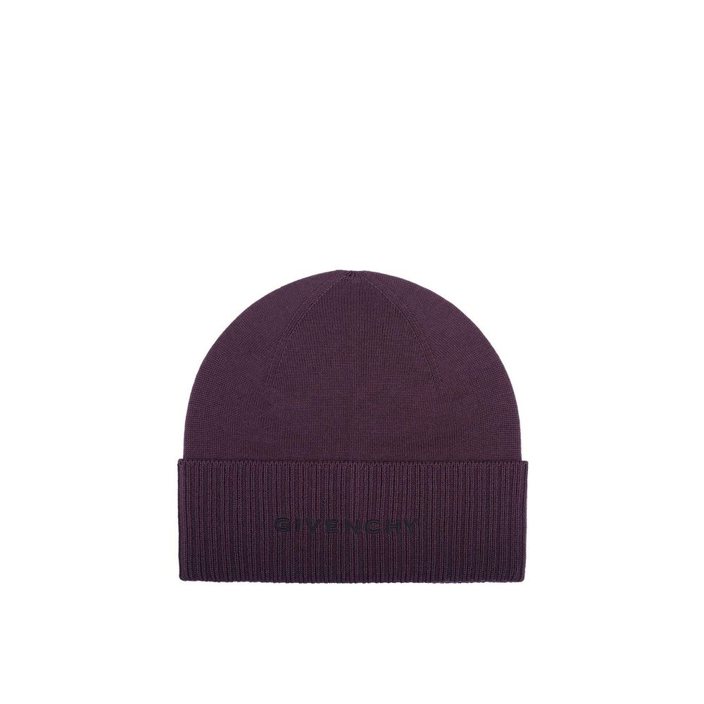 Bonnet Givenchy en Laine Multicolore