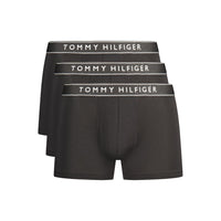 Caleçon Homme en Coton Noir Tommy Hilfiger