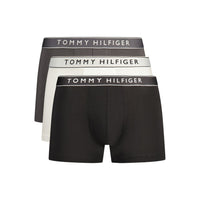 Boxer da uomo Tommy Hilfiger in cotone grigio