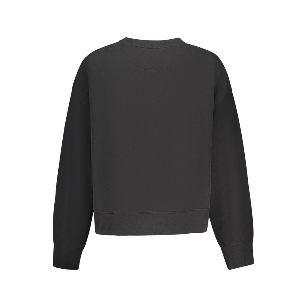 Pepe Jeans Felpa da Donna in Cotone Nera