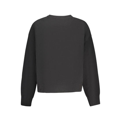 Pepe Jeans Felpa da Donna in Cotone Nera