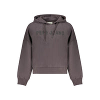 Pepe Jeans Felpa da Donna in Cotone Nera