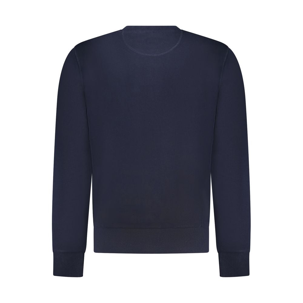 Felpa da uomo in cotone blu North Sails
