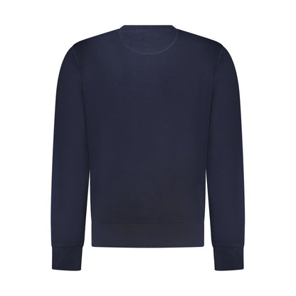 Felpa da uomo in cotone blu North Sails