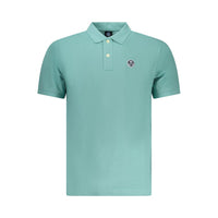 Polo Uomo North Sails Azzurro in Cotone