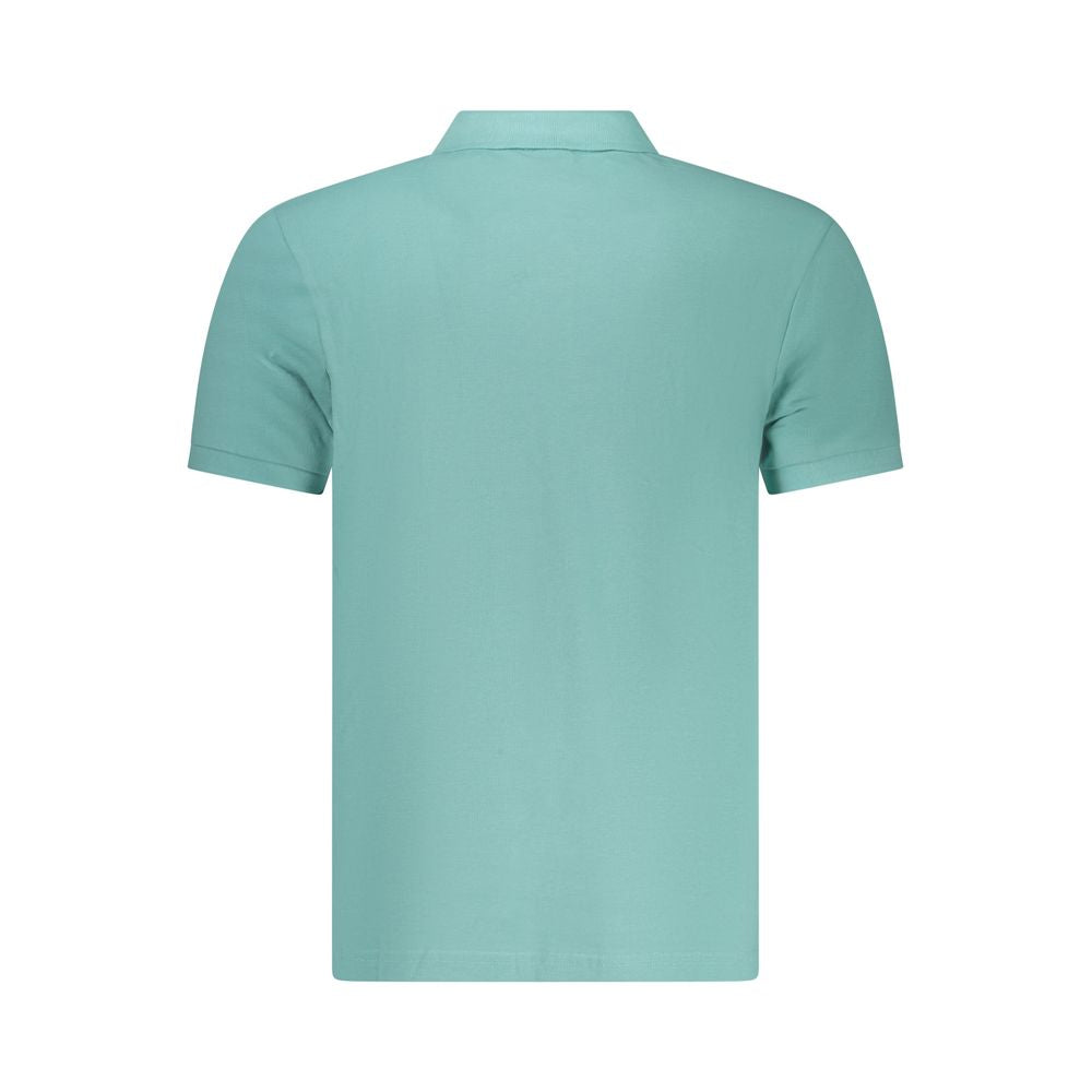 Polo Uomo North Sails Azzurro in Cotone