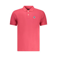 Polo en coton rouge North Sails pour homme