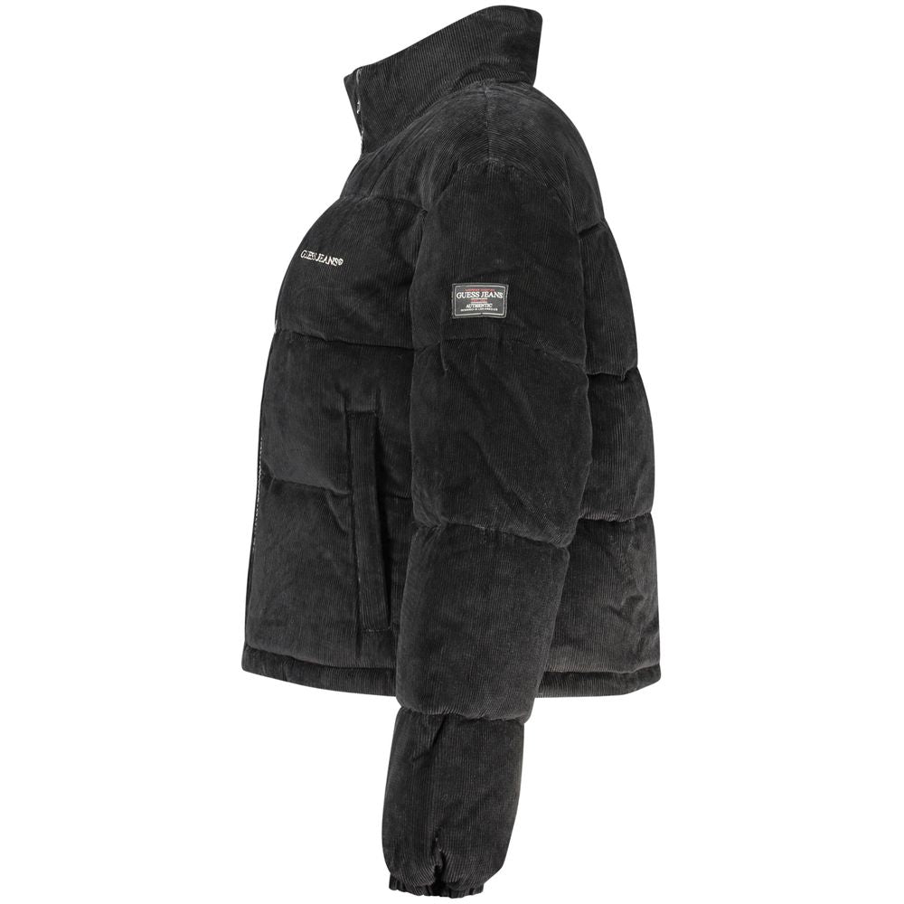 Guess Jeans Giacca da donna in poliestere nero