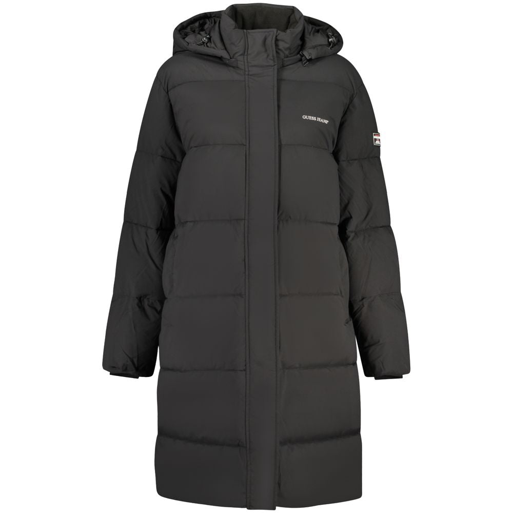 Giacca Guess da donna in poliestere nero