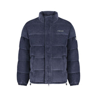 Blouson Guess en polyester bleu pour homme