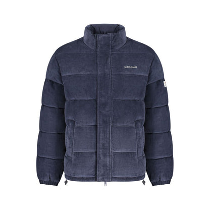 Blouson Guess en polyester bleu pour homme