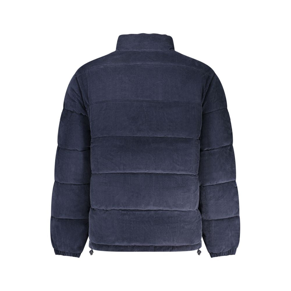 Blouson Guess en polyester bleu pour homme
