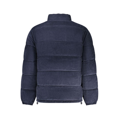 Blouson Guess en polyester bleu pour homme