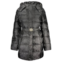 Giacca Donna Guess Jeans in Poliammide Nera