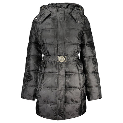 Giacca Donna Guess Jeans in Poliammide Nera
