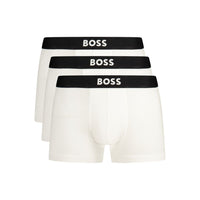 Cardigan da Uomo Hugo Boss Nero in Cotone