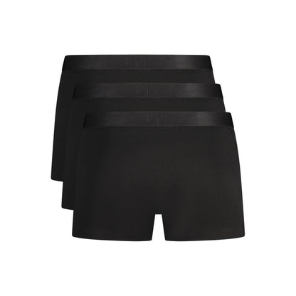 Boxer Uomo Hugo Boss in Cotone Nero