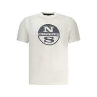 Maglietta da uomo in cotone bianco North Sails