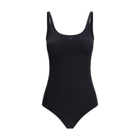 Costume da bagno intero in elastane nero Courrèges