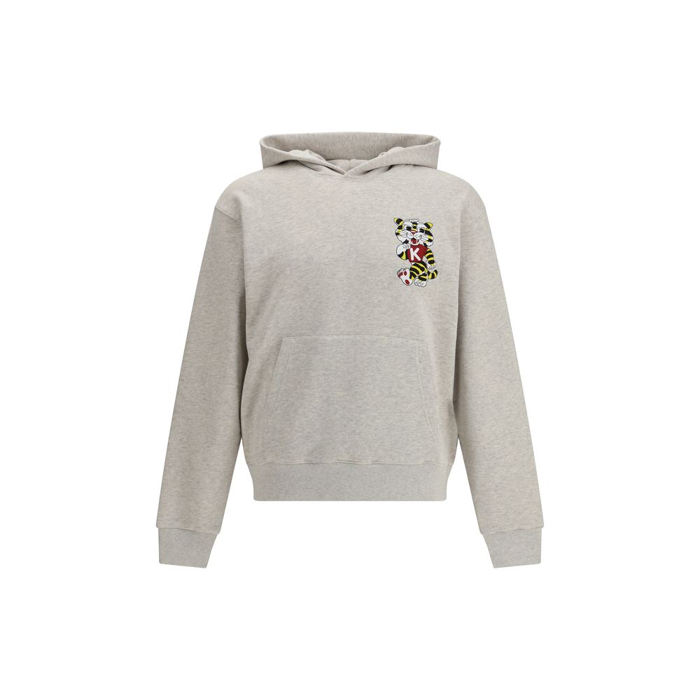 Felpa Kenzo in cotone grigio