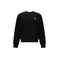 Felpa nera in cotone Kenzo