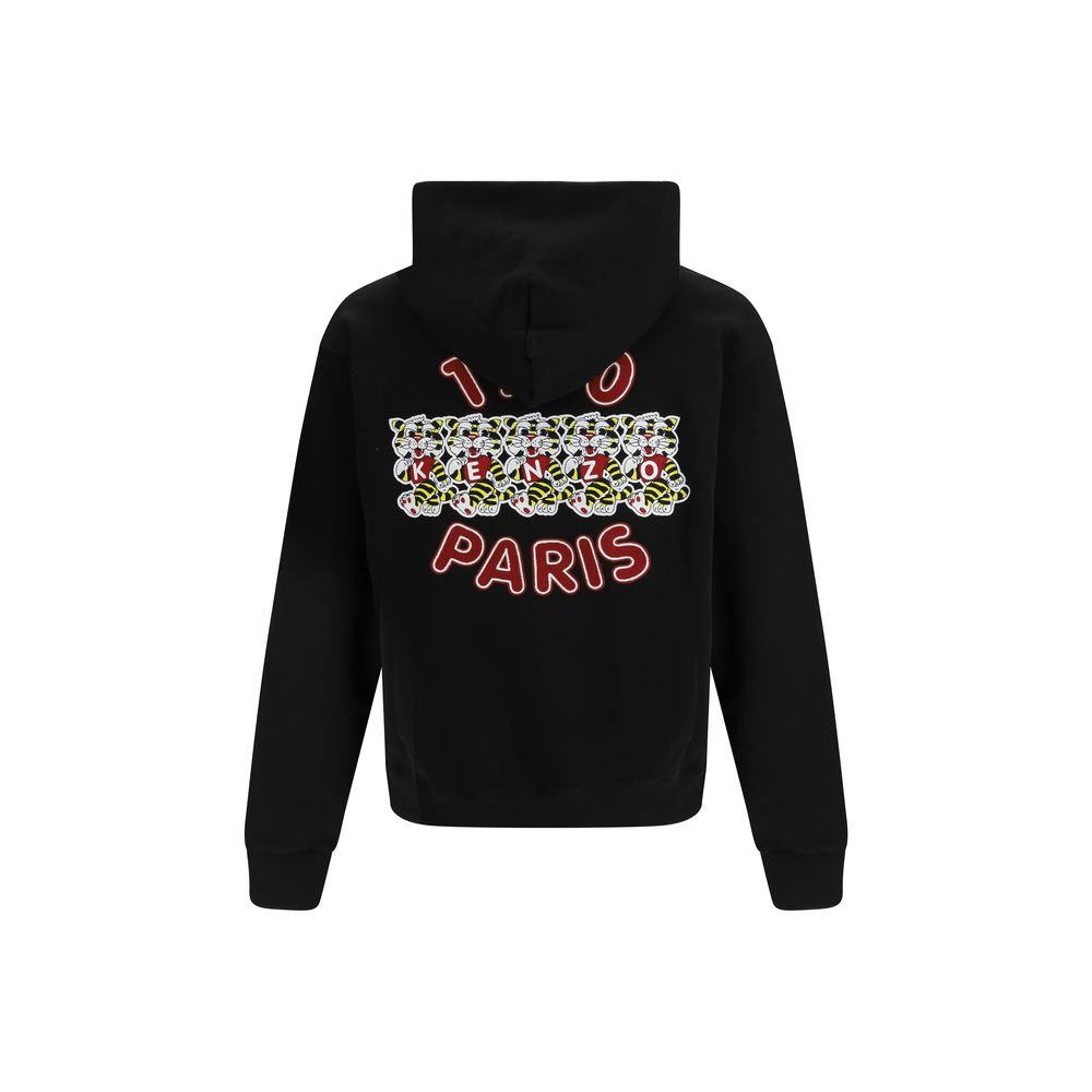 Sweat-shirt Kenzo en coton noir