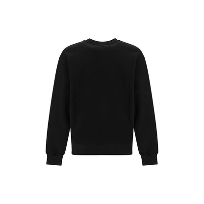 Felpa nera in cotone Kenzo