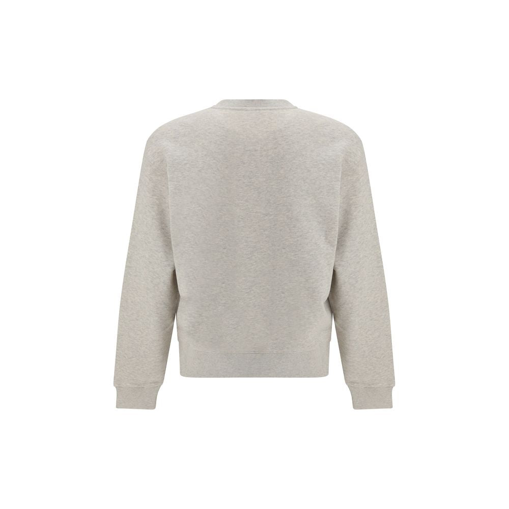 Felpa in cotone grigio Kenzo