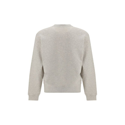 Felpa in cotone grigio Kenzo