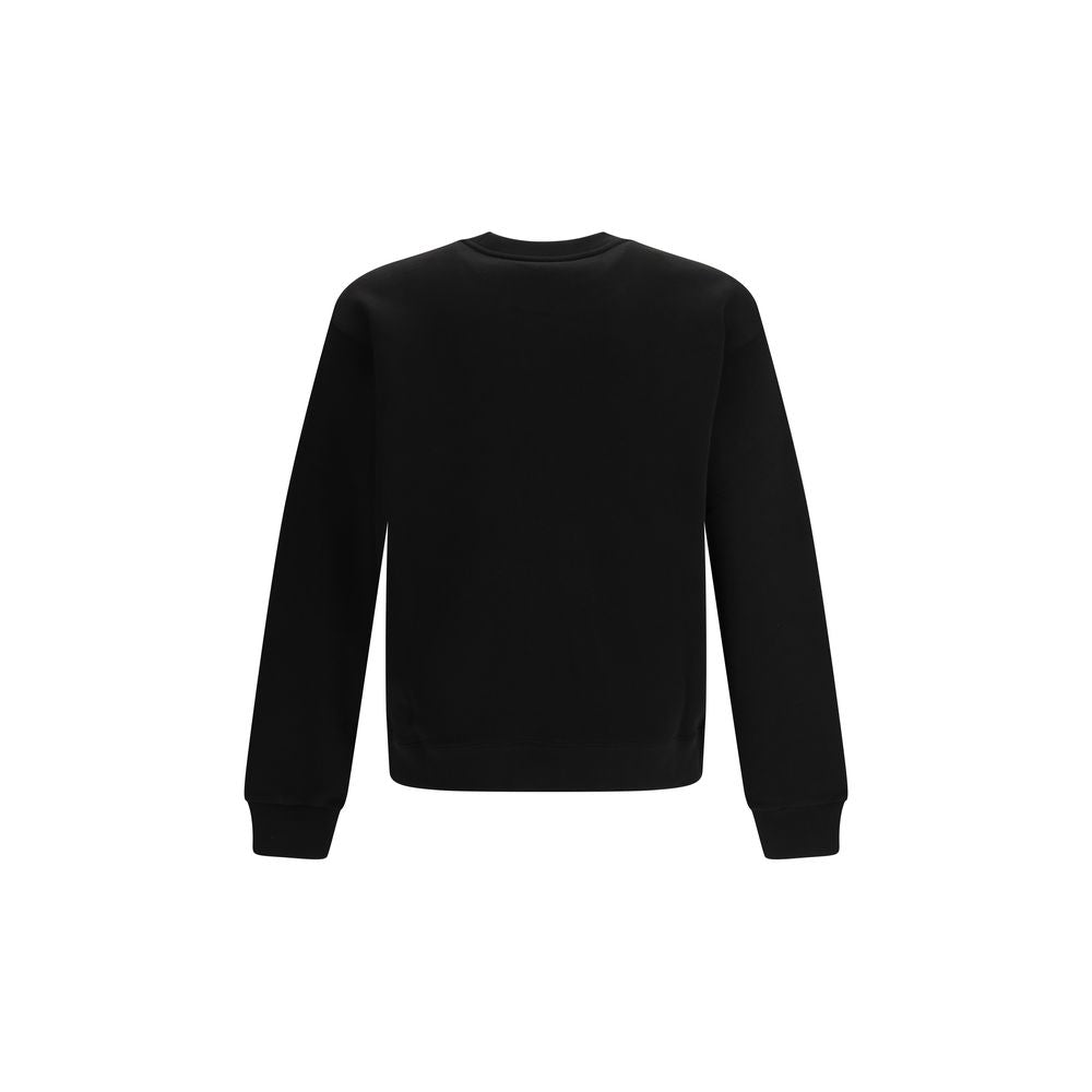 Felpa nera in cotone Kenzo
