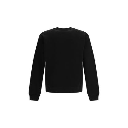 Felpa nera in cotone Kenzo