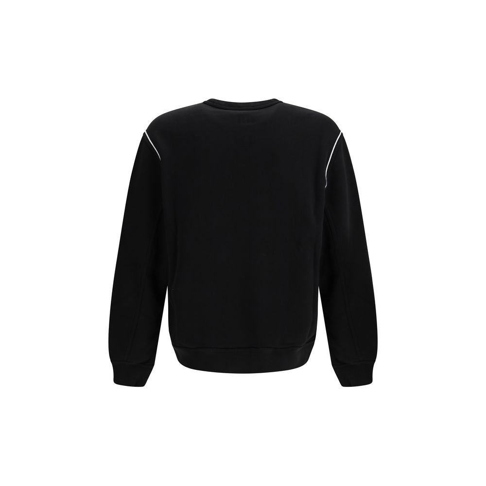 Felpa nera in cotone Kenzo