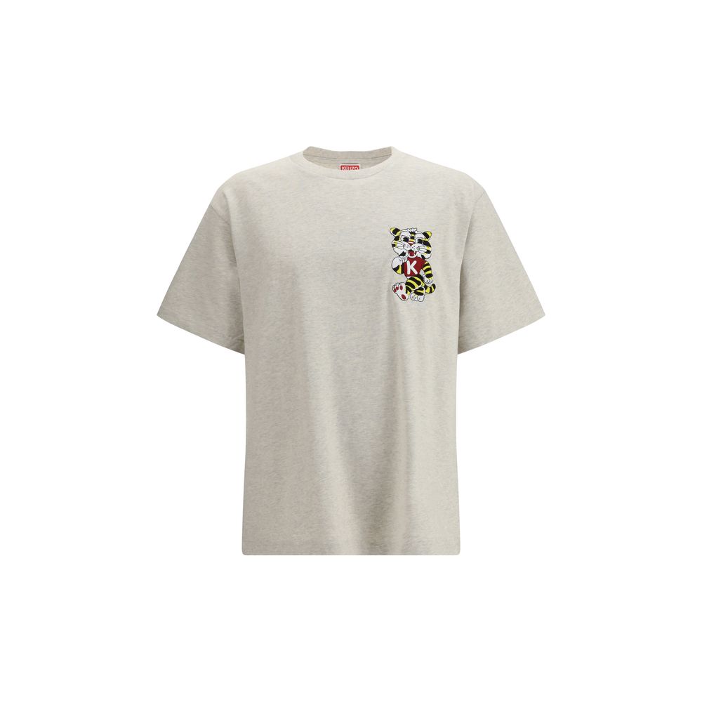 Kenzo Abbigliamento sportivo in cotone grigio