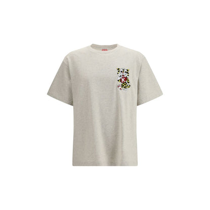 Kenzo Abbigliamento sportivo in cotone grigio