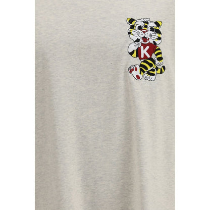 Kenzo Abbigliamento sportivo in cotone grigio