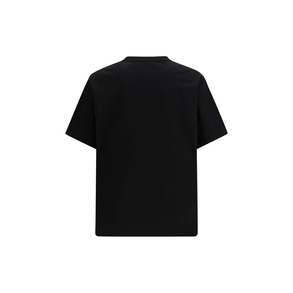 T-Shirt Nera in Cotone Kenzo