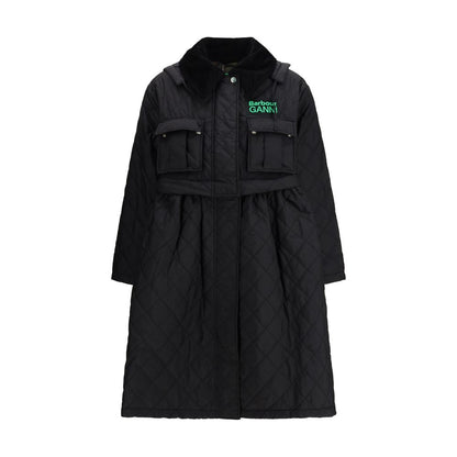 Giacca Barbour in poliestere nero