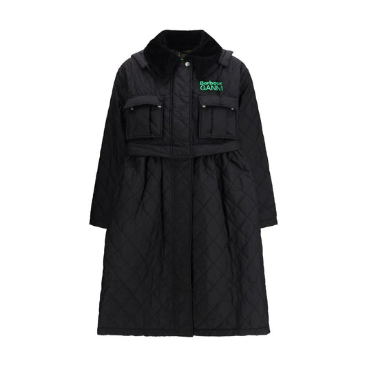 Giacca Barbour in poliestere nero