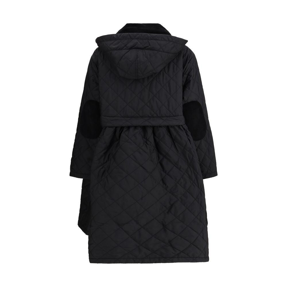 Manteau Barbour en polyester noir